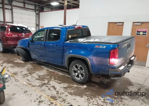 2020 Chevrolet Colorado 4Wd Short Box Z71 from USA, damaged, VIN 1GCGTDEN0L1158872